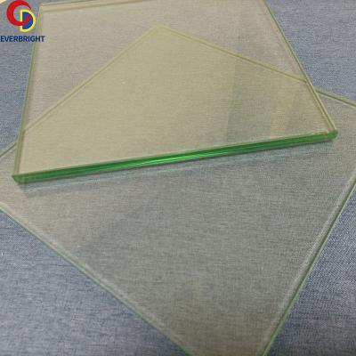 China Courtyard Cheaply Price 6.38 Building Laminated Glass Clear Pvb Laminated Glass For Mall for sale