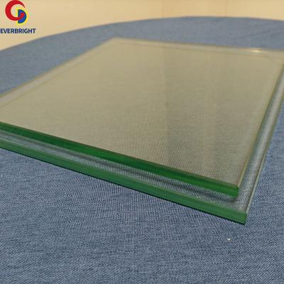 China Yard High Quality Tempered Laminated Glass Safety Round Corner Pvb Laminated Glass for sale