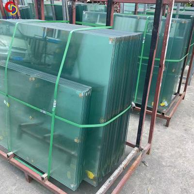 China Yard Good Quality 6mm Tempered Laminated Glass Balustrade Pvb Laminated Glass With CCC/ISO9001/CE for sale