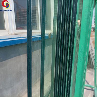 China Hot Selling Yard Pvb Laminated Glass Flooring Safety Bulletproof Tempered Laminated Glass For Commercial Buildings for sale