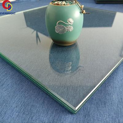 China Yard Customized Tempered Pvb Laminated Large Size Glass For Greenhouse for sale