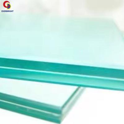 China Yard Ce Iso9001Certificate Laminated Glass Pvb Clear Tempered Laminated Glass for sale