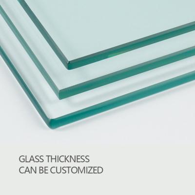 China Leisure Equipments Wholesale Low Iron Manufacturers 3mm-12mm Tempered Glass Ultra White Float Glass for sale