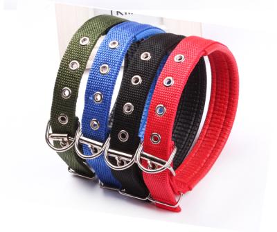 China Sustainable Manufacturers Spot Production Of Soft Leather Lined Pet Collar Specifications Polypropylene Foam Pet Collar 5 Types for sale