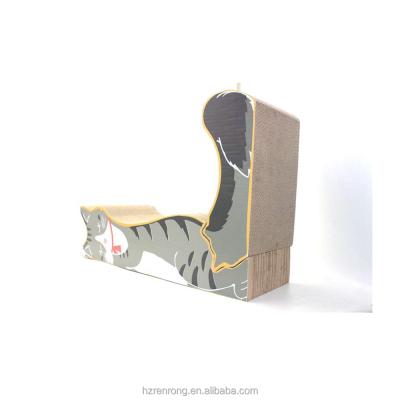 China Viable Large Size Three-Dimensional Modular Cat Scratcher Climbing Board ACS-6014 for sale