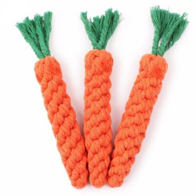 China Sustainable Handmade Pet Supplies Durable Dog Rope Toy Dog Chew Toy Pet Accessories for sale