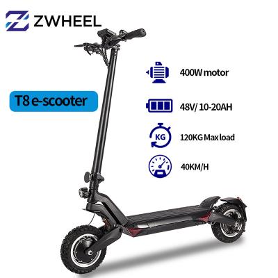 China china wholesale price off road motor citycoco powerful kick fast two wheels foldable adult electric scooters T8 for sale