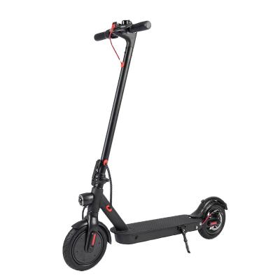 China Hot sale APP adult 2 wheels 36v 10ah aluminum alloy e scooter E9D 350w foldable electric scooter/waterproof IPX4 for sale