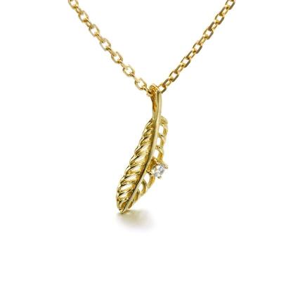 China Custom Jewelry AU375 G9K Pendant Necklace Pendant Solid Jewelry Solid Jewelry 9k Gold for sale