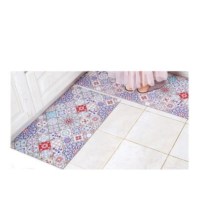 China New Modern Classic/Postmodern Chinese Cheap Non-slip Door Mat Bathroom Floor Kitchen Mat Home Roll Funny for sale