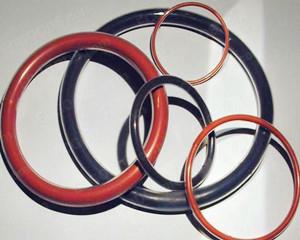 China Colorful Rubber O Ring Seals Oil Resistance , High Temperature Silicone O Ring for sale