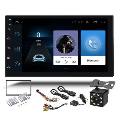 China Universal 7inch Android 2 Din Car Multimedia Player Radio GPS Navigation Stereo with Camera for Nissan Peugeot Toyota Autoradio for sale