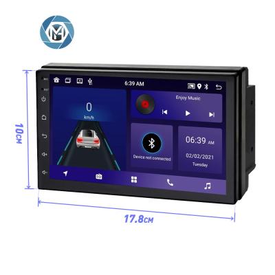 China 2Din GPS Android Radio 7 Inch Universal Android Radio GPS Navigation Head Unit FM Mirror Link Car Stereo for sale