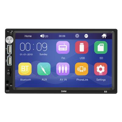 China Car MP5 Player 2 Din Car Auto Audio Video Dashboard 7 Inch Car TV LCD Rear Reverse Screen Stereo Monitor for sale