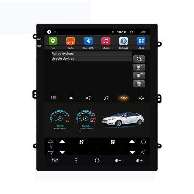 China GPS 9.7 Inch 2 Din Android Touch Screen Car Multimedia Player Vertical Auto Radio Navigation GPS for sale