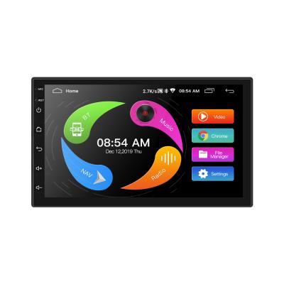 China 7 Inch 2din Universal Car Radio BT FM Mirror Link GPS Navigation Android 8.1 Android Car Stereos for sale