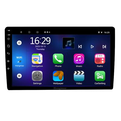 China Dual 2din Dual 2din GPS Navigation 10inch Din 9 Din GPS Navigation 10inch Multimedia Audio System Touch Screen DVD Player Radio Android Car Stereo for sale