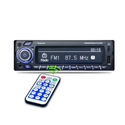 China Universal Vechile Car Radio Receiver Car Stereo With BT MP3 Player/USB/TF/AUX/FM/AM/RDS/DAB Car Audio Stereo Radio for sale