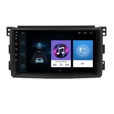 China Android Playback Car Radio Multimedia VCR For Mercedes Benz Smart Fortwo 2005-2010 GPS Navigation CAR DVD Player for sale