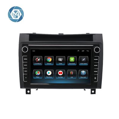 China Playback Android Gps Navigation Car Radio Dvd Stereo VCR For Benz SLK 04-10 for sale