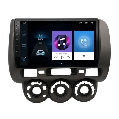 China GPS 2 Din Android Radio Car GPS Navi Multimedia Player For Honda Fit Jazz City 2002 2003 2004 2005 2006 2007 Car Stereo VCRs for sale