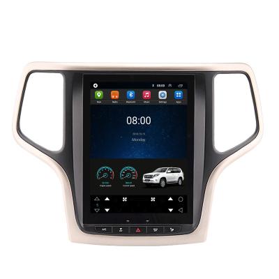 China 10.4 Inch Vertical Screen Android Multimedia Video Radio GPS Player For Jeep Grand Cherokee Navigation Car Stereo 2014-2016 for sale