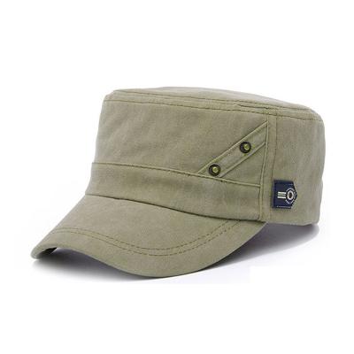 China Male COMMON high quality green hunting flat surface tactical hat for retail for sale