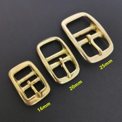 China Solid Brass 16mm 20mm Solid Brass Dog Collar Buckle 26mm for sale