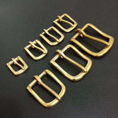 China Solid Brass Solid Buckle 16mm 20mm Brass Buckle Dog Collar Buckle Brake 26mm 32mm 38mm 45mm for sale