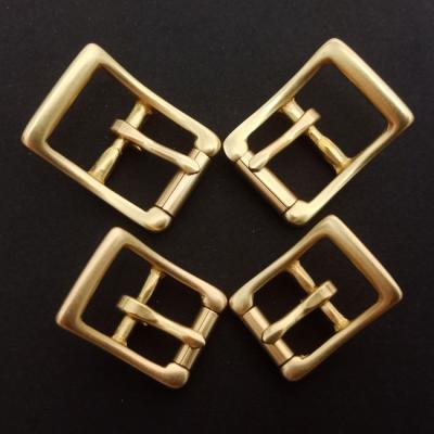 China BRASS Saddlery Brass Buckles Roll Solid Brass Buckles for sale