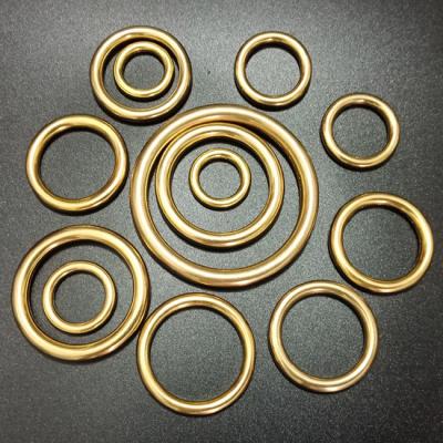 China Solid Brass Solid Brass O Ring for sale