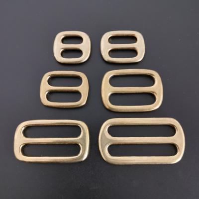 China Solid Brass Solid Brass Triglide 13mm 16mm 20mm 25mm 32mm 38mm 50mm for Pet and Bag for sale