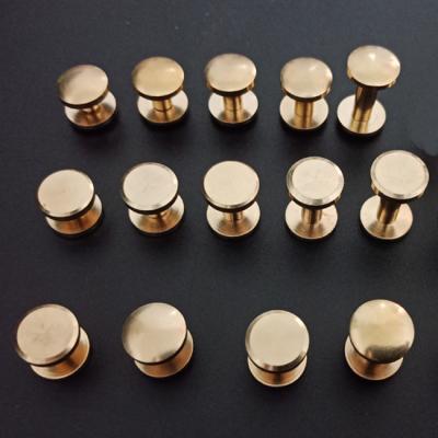 China Metal Chicago Screws Solid Brass Brass for sale