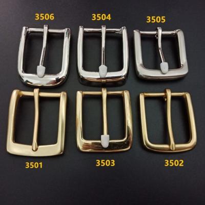 China Durable.attractive 35mm Belt Buckle Solid Brass Brass for sale