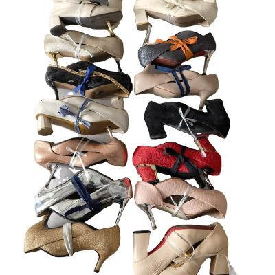 China CUSHIONING women's high heels sports shoes wholesale and retail second-hand shoes for sale