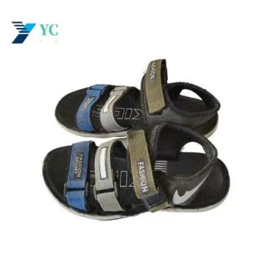 China China factory supply low price high quality second hand CUSHIONING used kids shoes for sale