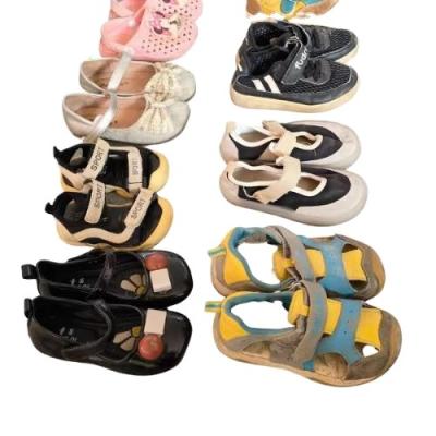 China CUSHIONING brand fashion used children's shoes second hand shoes retail wholesale for sale