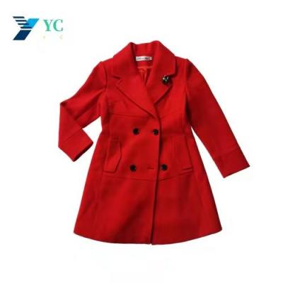 China Limited time supply high quality fashionable used women's clothing woolen coat for sale for sale