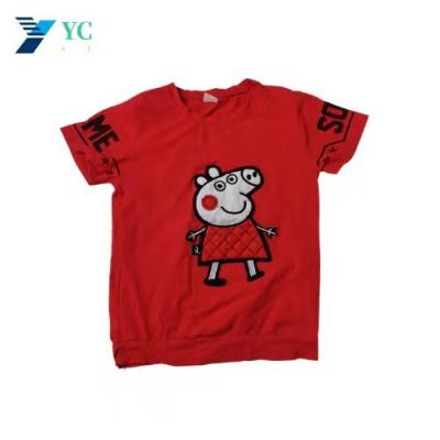 China Leisure Sports Trends Limited Time Offer Mixed Summer Kids Clothes Used Clothing For Sale for sale