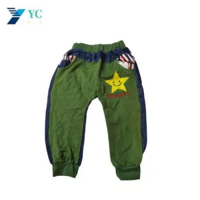 China Leisure Sports Tend Wholesale Children's Summer Clothes Mixed Balls 100Kg Used Clothing for sale