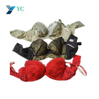 China Old fashionable clothes wholesale second-hand T-shirts used clothing women's summer mixed clothes for sale