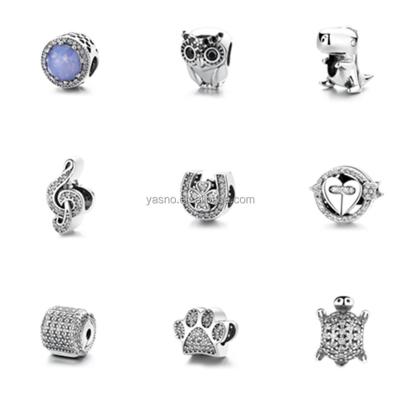 China Unique Jewelry 925 Sterling Silver Bead Charm C220004 for sale