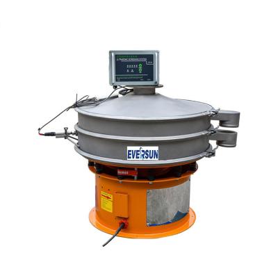 中国 Circular Ultrasonic Meat Bone Meal Vibrating Screen Machine 50 Micron 販売のため