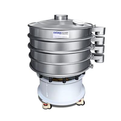 中国 Food Powder Sieving Machine Rotary Sieve Machine For Wheat Flour Starch Processing 販売のため