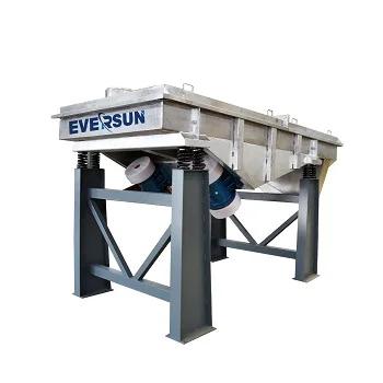 China Stainless Steel Linear Vibrating Sieve 1 - 5 Layers  Vibrating Sand Screen zu verkaufen