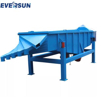 China 1 To 5 Layers Linear Dewatering Vibrating Screen With Large Screening Area zu verkaufen