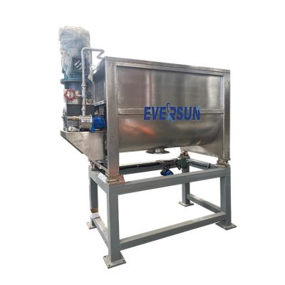 China Gepersonaliseerde roestvrijstalen lint mixer paddle mixer machine voor natte materialen Te koop