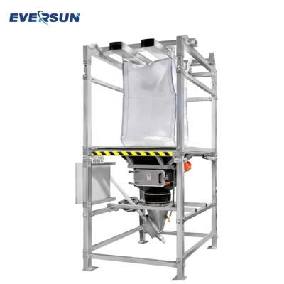 China 6 - 12 Bags/Hour Handling Capacity Bulk Bag Handling Equipment Loading Station for sale