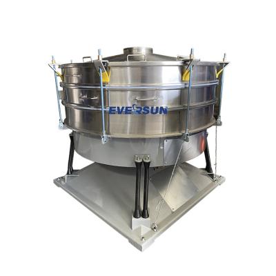 China 500 Mesh Black Soldier Fly Farm Equipment Tumbler Vibratory Sieve Sorting Machine for sale