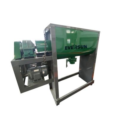 China Food Grade Grains Ribbon Mixer Cocopeat Agitator Ribbon Mixer For Sugar Powder for sale